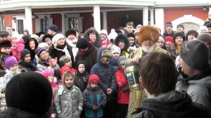 Ведущий на масленицу Юрий Кузнецов. Масленица в Царицыно - проведение. Москва. tamada5.ru