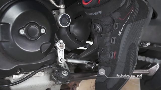 Мотоботинки SHIMA EXO