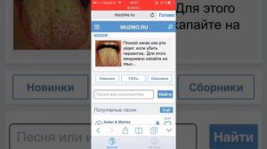 Как скачать музыку на iPhone/IPad?