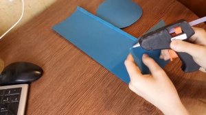 Коробка для букета из конфет, Как сделать шляпную коробку своими руками, DIY paper box