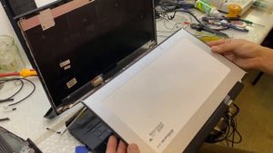 HP Pavilion Gaming ремонт ноутбука замена экрана