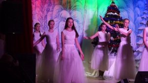 Падают снежинки