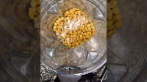 Самый лёгкий рецепт хумуса. Нутовая паста дома.