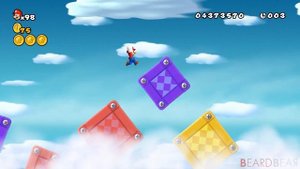 Evolution of Mario Dying by TIME UP (1985-2021)