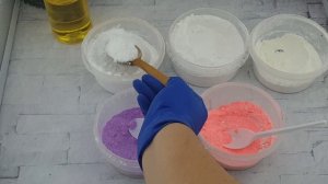 Шипучая соль для ванны