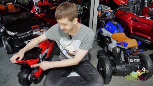 Детский Мотоцикл Электромобиль | Электромотоцикл BMW для детей