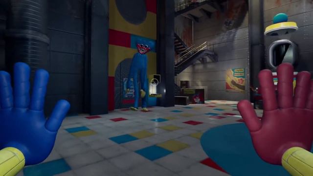 Она уже вышла!? Poppy Playtime часть 2. Хотите познакомиться сразу с двумя длинноногими мамочками ? смотреть онлайн