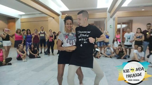 Urban Kiz - St'Effy & Val'R AFROKIZIAC ??? KIZOMBA PARADISE смотреть онлайн