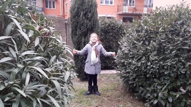 Стих "Когда я взрослой стану..." смотреть онлайн