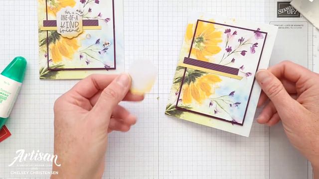 How To Use Pretty Paper To Make A Raised Panel Card - August 2022 Paper Pumpkin Alternative Ideas смотреть онлайн