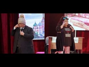 Муқимҷон ва Гулбаҳор  - Гуфтугуи телефонӣ (Россия)