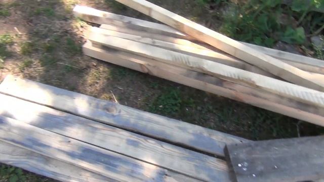 Продолжаем ремонт входного тамбура Цветут пионы смотреть онлайн