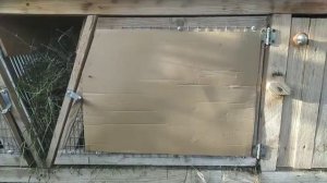 Готовим клетки к холоду! Утепляем клетки кроликов! Быстро! Дёшево!Легко! Как утеплить клетку кролик