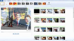 Windows Movie Maker. Краткое руководство к использованию.