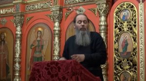 О коленопреклонениях в храме в воскресные дни (прот. Владимир Головин, г. Болгар)