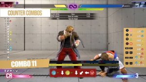 Combos básicos do KEN: Guia de combos em Street Fighter 6