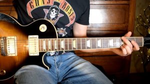 Guns n Roses - Don't Cry cover (full version)