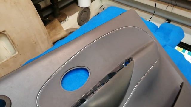 DAEWOO MATIZ Световод в обшивку двери и подсветка ручек. смотреть онлайн