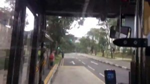 EX SMRT [SMB 3038H] Tower Transit service 189