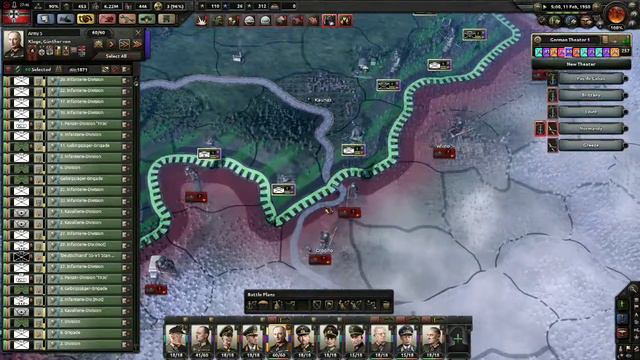 Hearts of Iron 4 Black ICE 1.18 German Campaign #16 смотреть онлайн