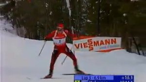 биатлон кубок мира 2007-2008 8 этап Ханты-Мансийск гонка преследования мужчины