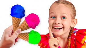 Слишком много Мороженого и Какого цвета еда | Майя и Маша | Детские песни