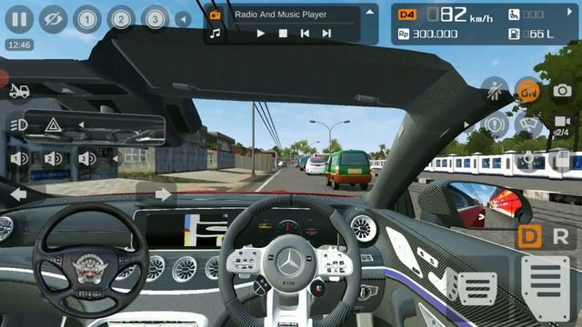 Mercedes Benz AMG GT 63 S 4matic New Car Mod For Bussid New Mods Bus Simulator Indonesia New Mods
