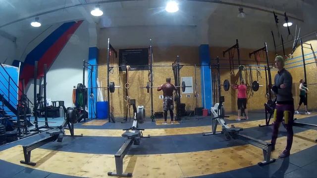 Кроссфит Ударник - КМБ - Занятие №9 смотреть онлайн