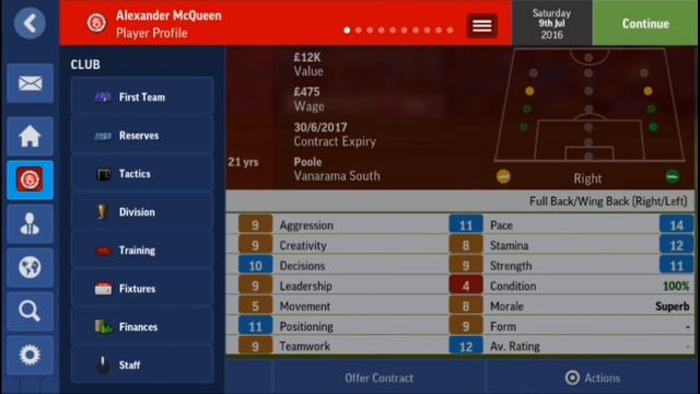 Football Manager Mobile 2017 | Poole Town FC | Rewriting History | Introduction смотреть онлайн