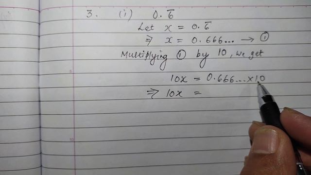 MBOSE Class 9// Mathematics/// Ex 1.3 Q2 & Q3 Solutions