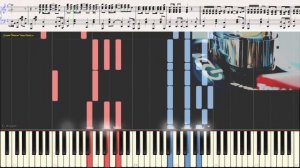 Dangerous David Guetta (Ноты и Видеоурок для фортепиано) (piano cover)