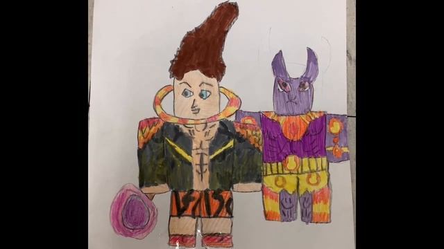 Draw Yoshikage Kira + Doflamingo + Wish ROBLOX смотреть онлайн