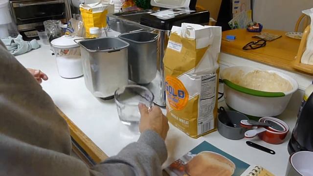 How To Make Sourdough Starter To Finished Loaf Using Your Bread Machine Part 4 DIY смотреть онлайн