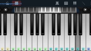 🆗📌Времена года *Весна*📌 Вивальди 📌🆗 Perfect Piano tutorial на пианино одним пальцем