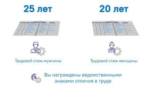 В каких случаях Вы можете претендовать на звание «Ветеран труда»
