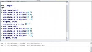 Исполнитель Чертежник. Вспомогательные алгоритмы