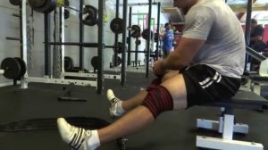 Josh Thigpen Squats- WSM Training week 1