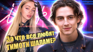 За что все любят ТИМОТИ ШАЛАМЕ? Биография, кино, факты