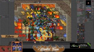 [TIBIA] TOP ML PERDENDO FERUMBRAS HAT PRA ED 621. (Respeita a WANTED)