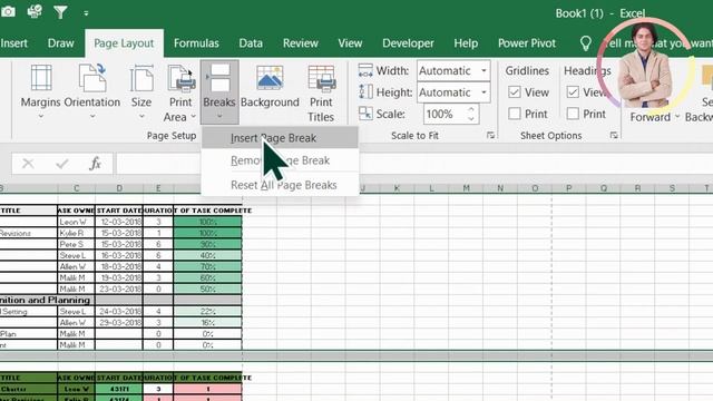 Can you split a worksheet into multiple pages for printing in Excel? #excel смотреть онлайн