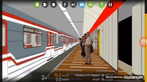 Парад поездов из России посвящёному 120 летию будапештовского метро