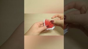 Модульное оригами для начинающих. Пошаговая сборка, мастер класс ?