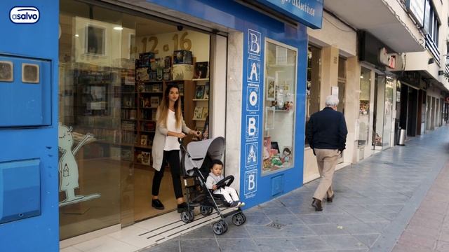 SILLA DE PASEO TROTTER | ASALVO BABY смотреть онлайн