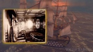 ИСТОРИЯ 12 АПОСТОЛОВ! | В World of Sea Battle | HOUND