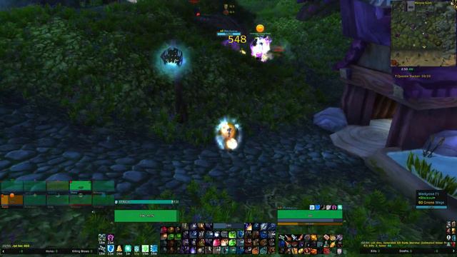 ICE COLD Mage PvP (water sold separately) | WoW Classic: Phase 6 смотреть онлайн