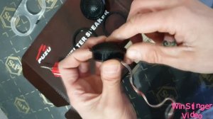 PUZU AUDIO PZ-B25 Шелковая пищалка С ALIEXPRESS!!