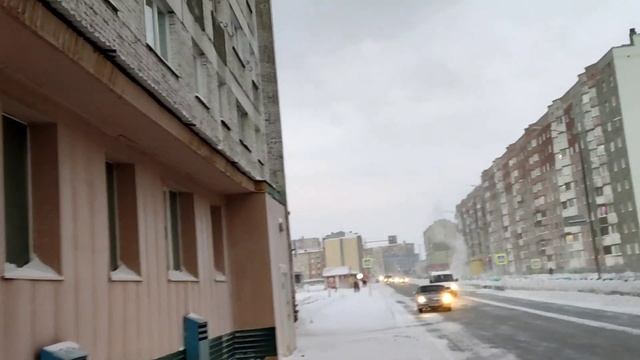 #норильск /Похолодало/Полярная ночь#зимавнорильске #2021 #буднивнорильске