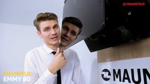 Наклонная кухонная вытяжка MAUNFELD EMMY 60