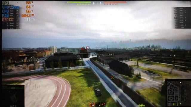 World Of Tanks on low end pc intel i3-1005G1 + intel UHD Graphics G1 (16GB RAM)