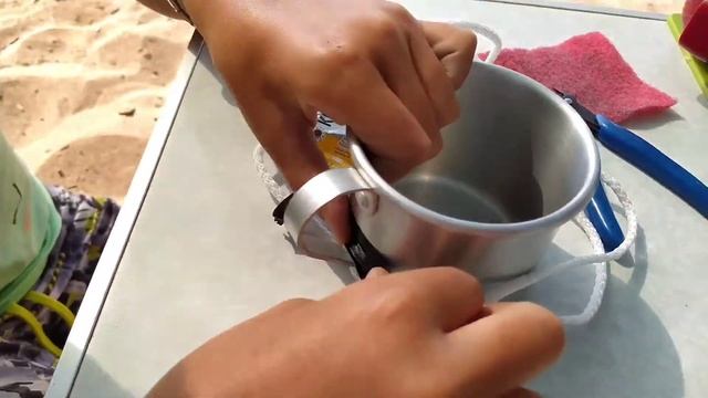 делаем ручку из верёвку . восстановление кружки./2021/ смотреть онлайн